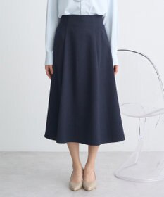 earth music&ecology すきな丈フレアスカート