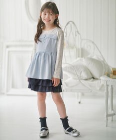 組曲 KIDS 【150-160㎝】メロディ ビスチェトップス