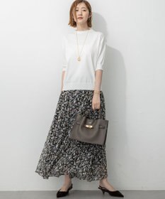 23区 VIOLAd'ORO イタリアンWフェイスレザー トートバッグ