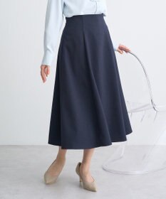 earth music&ecology すきな丈フレアスカート