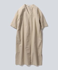 WHITE MAILS 【阿久津ゆりえコラボ】フロントタック Vネック ワンピース