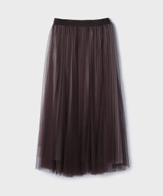 GRACE CONTINENTAL チュールリバーシブルスカート