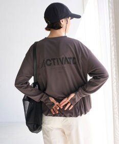 UNFILO ラッシュガード ドロストプルオーバー