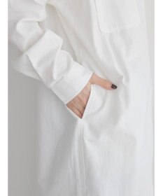 AMERICAN HOLIC ＳＥＴ　シャツワンピース＋ニットベスト