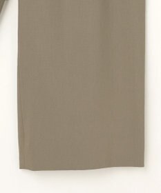 自由区 【SHIHOさん着用・セットアップ対応】リネンストレッチワイド パンツ