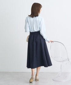 earth music&ecology すきな丈フレアスカート