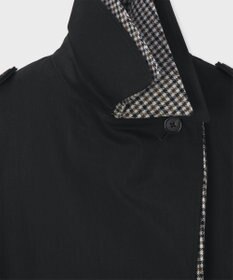 Paul Smith ヘリンボーン トレンチコート