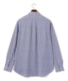 J.PRESS MEN 【KING SIZE】ギンガムネルジャージ シャツ/B.D