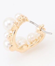 組曲 ランダムパールライクリング ピアス