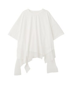 YECCA VECCA 裾アシメデザインプルオーバー