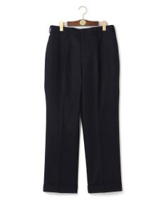 J.PRESS MEN 【J.PRESS ORIGINLAS】1001 PAPER FLANNEL PIPED STEM 1TUCK / JAPAN MADE