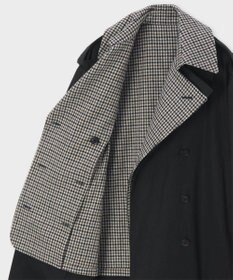 Paul Smith ヘリンボーン トレンチコート