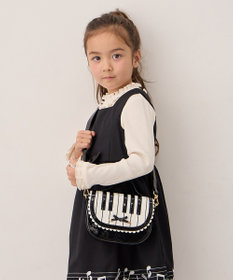 ANY KIDS 鍵盤モチーフ2WAYバッグ