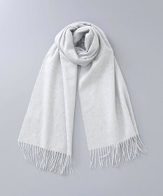 AURORA LANVIN en Bleu （ランバン オン ブルー）カシミヤ100%セミストール