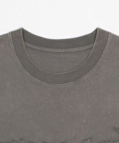 WEGO 【ユニセックス着用ITEM/MLサイズ展開】ブリーチダメージアップリケT（SS）