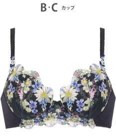 Wing ブラジャー Wing Lesiage サイドすっきり しっかりフィット 【2850シリーズ】 パッド有 ブラ PB2850 ウイング／ワコール