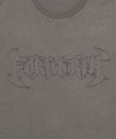 WEGO 【ユニセックス着用ITEM/MLサイズ展開】ブリーチダメージアップリケT（SS）