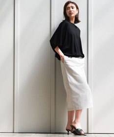 ICB 【撥水・UVケア・洗える】 プルーフ4WAYタフタ スカート