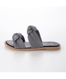 MODE ET JACOMO <carino>プリーツスポンジサンダル