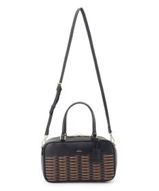 23区 【先行予約】バスケットメッシュ ボストンバッグ