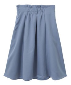 earth music&ecology すきな丈フレアスカート