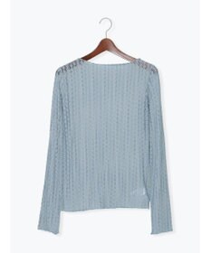 Te chichi ストレッチレーストップス《2026 spring catalog item》