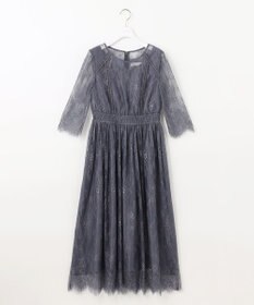 ANY SIS 【洗える】パネルレース ドレス