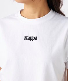OP／FILA 【Kappa】サガラ刺繍 オーバーサイズTシャツ