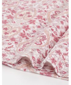 WACOAL ワコール_リラックス＆スリープ パジャマ 綿100%(本体) あったか 長袖 長ズボン ミントン レディース NDW459 /ワコール