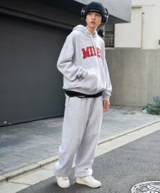 WEGO ユニセックス着用ITEM/ウエストゴム】スウェットパンツ