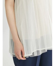 Green Parks リバーシブルチュールビスチェ