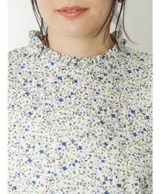 CRAFT STANDARD BOUTIQUE 衿フリルブラウス