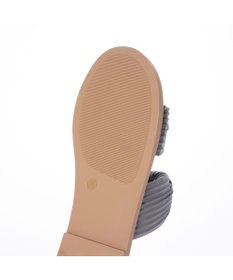 MODE ET JACOMO <carino>プリーツスポンジサンダル