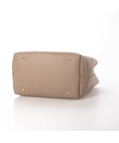 UNBILLION 【テレビ ドラマ着用アイテム】cachecache ショルダー付きパーテーション合成皮革トート