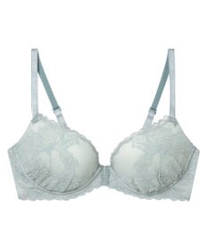 AMPHI 【SPRiNG ONLINE掲載】 ノンワイヤーブラ 谷間メイク ボリュームアップ Aカップあり 【BRAGENIC ブラジェニック 盛り胸タイプ】 ブラジャー ブラ ワイヤレス BMI448 アンフィ／ワコール