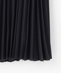 自由区 【カトリエムブーケ】Plis aleatoires シアープリーツスカート