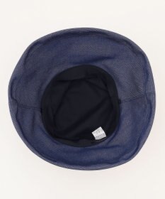 TOCCA 【UV99.9%以上カット・吸水速乾・抗菌防臭・洗える・サイズ調整可】BIG RIBBON WIDE DENIM HAT 帽子