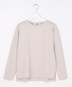 J.PRESS LADIES L メタリックロゴ ロンＴ