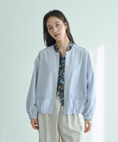 YECCA VECCA [撥水]バルーンブルゾン