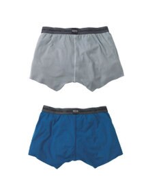 WACOAL MEN ボクサーパンツ 2枚セット 【オーガニック綿混ボクサー】 快適 吸汗速乾 抗菌防臭 やさしい肌あたり フリーカッティング(裾部分) 環境に配慮 前閉じ GT2310 /ブロス バイ ワコールメン