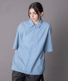 WEGO 【ユニセックス着用ITEM】ミニオンブレZIPシャツ（SS）