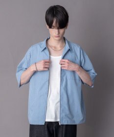 WEGO 【ユニセックス着用ITEM】ミニオンブレZIPシャツ（SS）