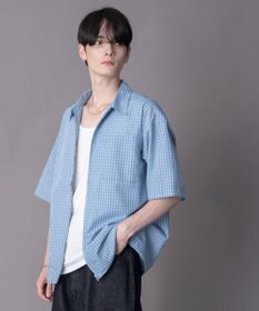 WEGO 【ユニセックス着用ITEM】ミニオンブレZIPシャツ（SS）