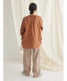 CRAFT STANDARD BOUTIQUE スカラレース袖ブラウス