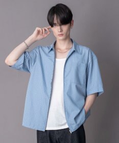 WEGO 【ユニセックス着用ITEM】ミニオンブレZIPシャツ（SS）