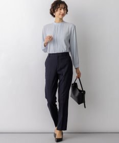 23区 【先行予約】アイアスマットストレッチ テーパード パンツ