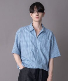 WEGO 【ユニセックス着用ITEM】ミニオンブレZIPシャツ（SS）