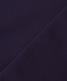 23区GOLF 【WOMEN】【ウォッシャブル】バイカラー モックネック ニット