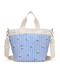 LeSportsac BUCKET TOTE/ジャスミンストライプ