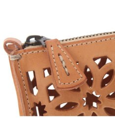 genten カットワーク ペンケース